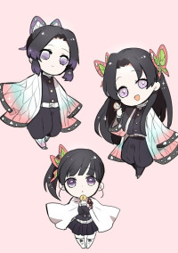 蝶屋敷の4姉妹
