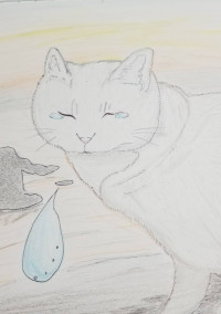 猫が鳴く瞬間は。