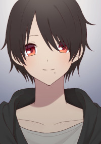 珀鉛病の少年