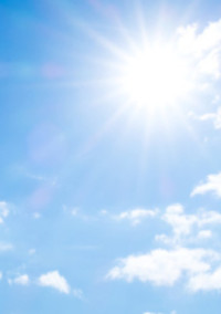 君は太陽のように眩しい