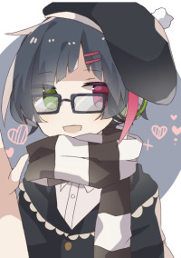 我々だと作者のオリキャラなどのイラスト