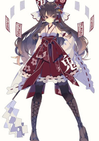 ルパパトVS博麗の巫女