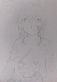 お絵描きという名の現実逃避