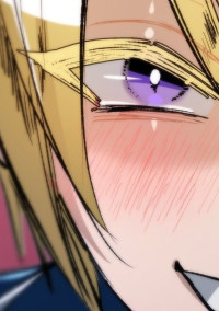 白髪少女