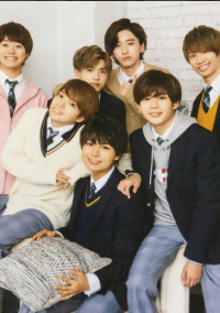 なにわ男子の紅一点