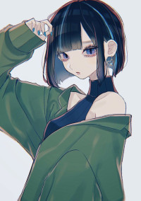 テンション低めの人間嫌いちゃん