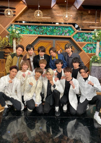 SnowManと嵐がシェアハウス!?
