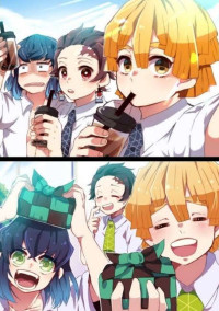鬼滅~親友と同じ人を好きになりました~