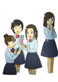 孤独で話せない君...