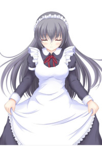 小さなメイドさん