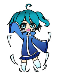 イラストだよ~(。・ω・。)