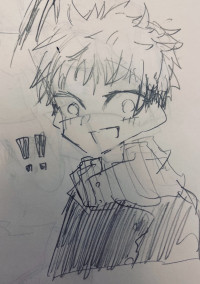 お絵描きするだけ