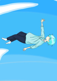 空の向こうに。
