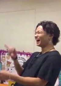 壱馬くんと3歳の女の子