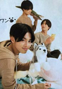 美 少年の紅一点はjcで______のことが