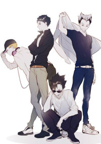 ハイキュー!!BL🔞グヘヘ(リア友に見られると恥ずいやつ)