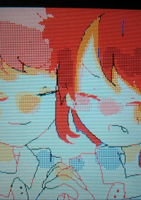 恋のつぼみ(桃赤)