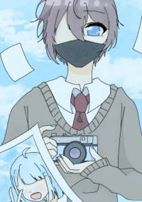 君は空の写真を撮りたがった。