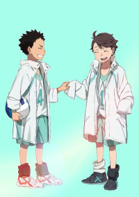 及川徹の弟はめっちゃ可愛いらしいです。