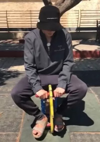 このオッパは赤ちゃんです