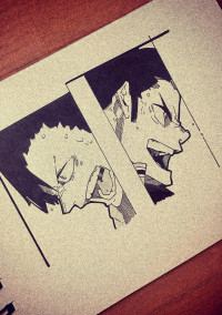 お絵描き( ´꒳` )