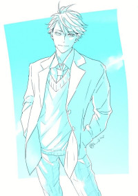 努 力 の 天 才 ___。