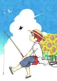 画面の向こうの赤色【赤髪のとも】
