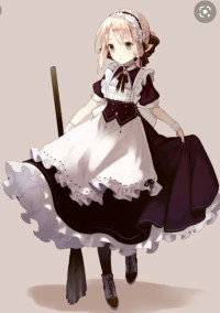 イライくんのお付きメイドになりました