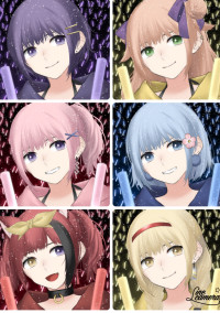女子になったstxxx達