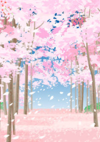 桜舞い散る夜に