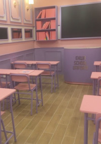 色々やばい방탄学校