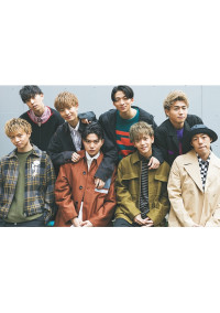 FANTASTICSの紅一点❤文面版