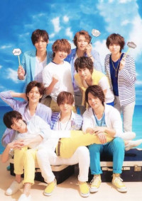 ジャニーズの紅一点は小学生です👼🏻🍼