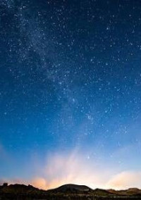 " 夜空 "