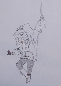 絵を見て描いたお