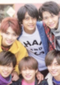 ジャニーズ大好き少女が紅一点?!