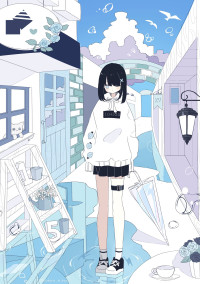 雨上がりのカフェ