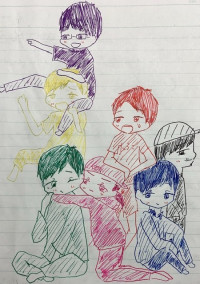腐ったお魚大集合!(腐ィッシャーズ短編集)