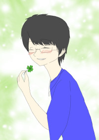 四つ葉のクローバー
