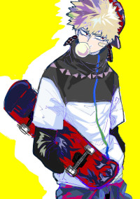 爆破少年の青春. 【ヒロアカ】【爆豪勝己】