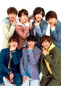 なにわ男子と紅一点