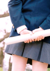 いじわるせんぱい。