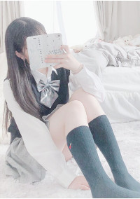 赤いマフラー