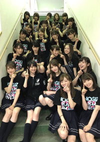 乃木坂46の楽屋ってこんな感じ?