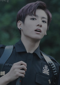 警察官と不良少女.