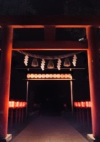 ☆ 神隠し神社の縁日。