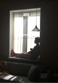 오빠。