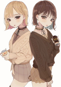 双子の姉と差別されて生きてきた私にも……!?。表紙/はむねずこ様