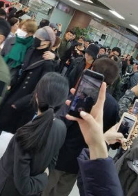 BTSにサセンだと勘違いされました。