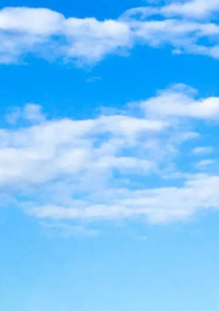 空色に染まる